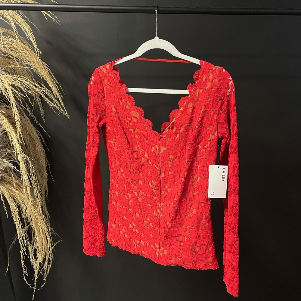 Bailey 44 lace top